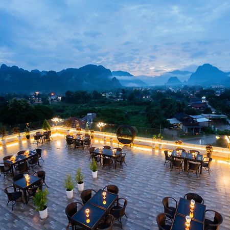 S Vangvieng Boutique Hotel Vang Vieng Exteriör bild