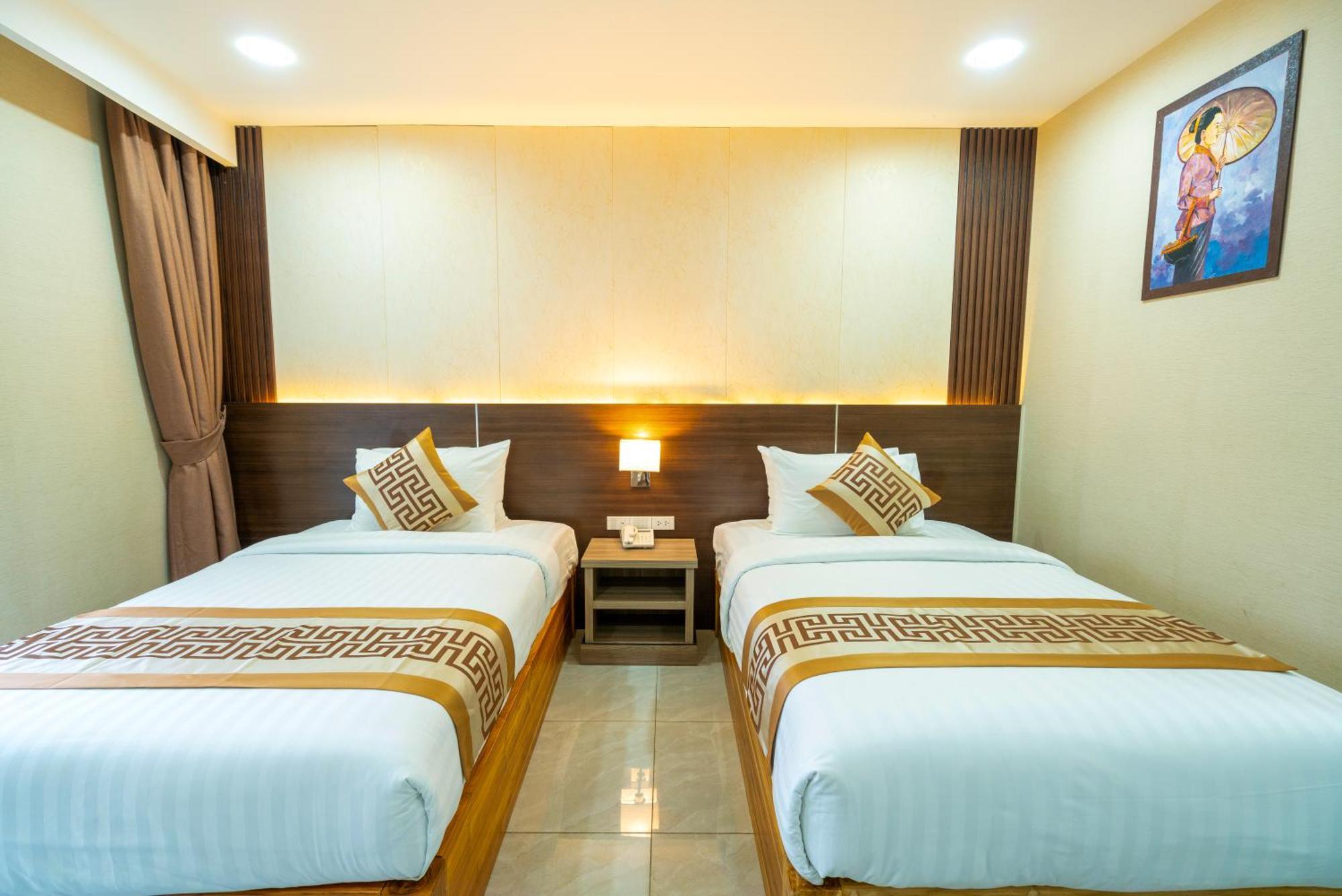 S Vangvieng Boutique Hotel Vang Vieng Exteriör bild