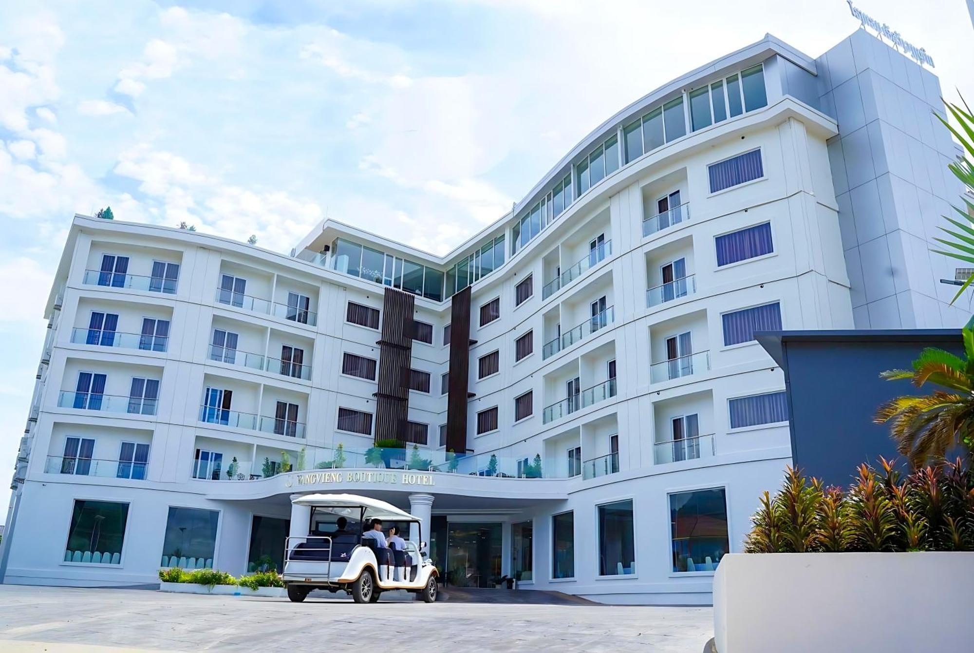 S Vangvieng Boutique Hotel Vang Vieng Exteriör bild