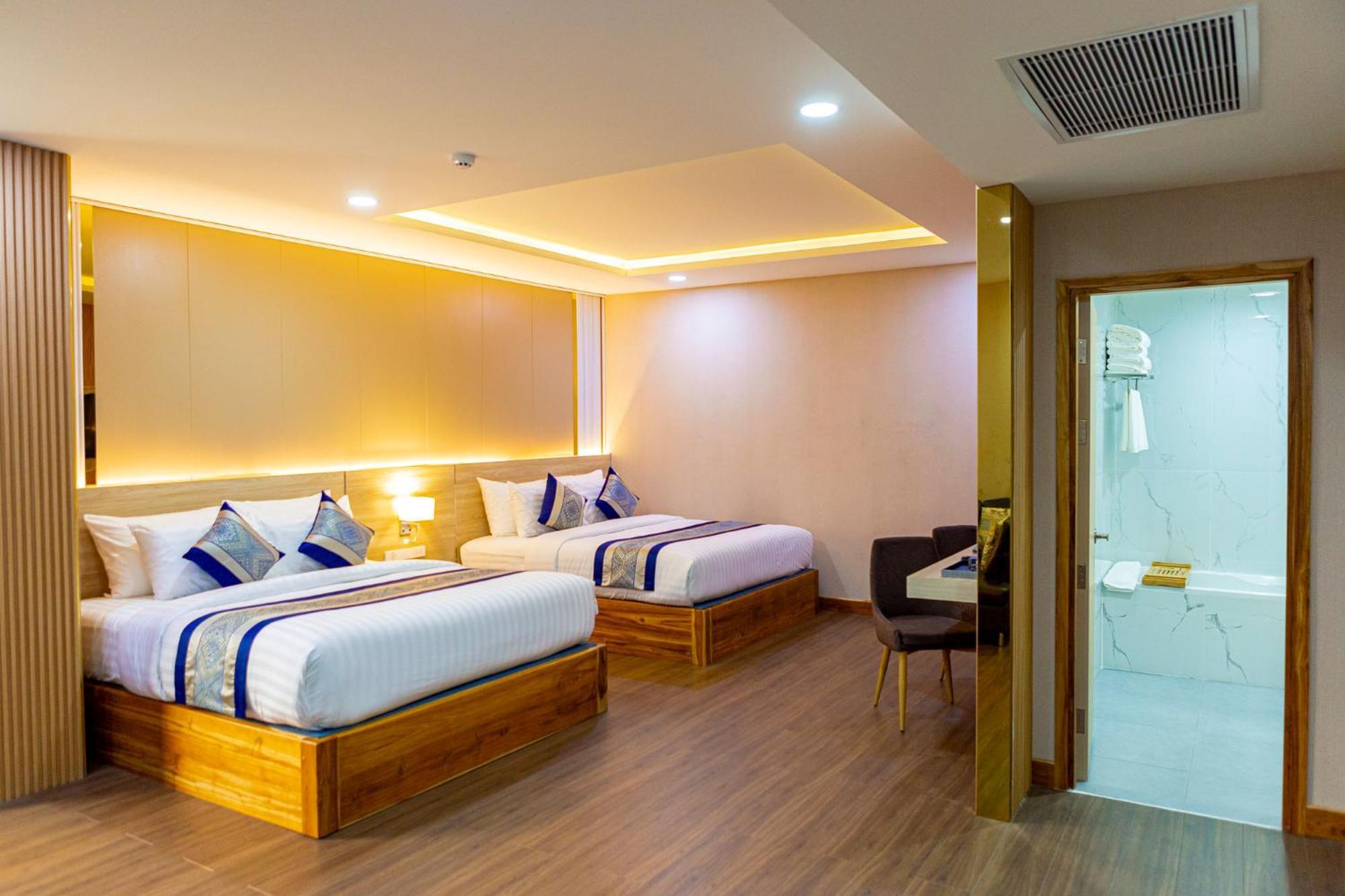 S Vangvieng Boutique Hotel Vang Vieng Exteriör bild